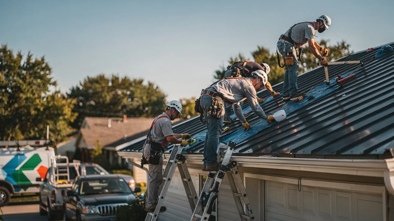 Metal Roof Installation in Harriman, TN near me
